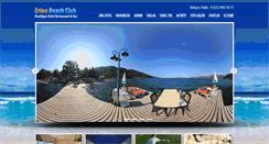 Desktop Screenshot of erinebeachhotel.com